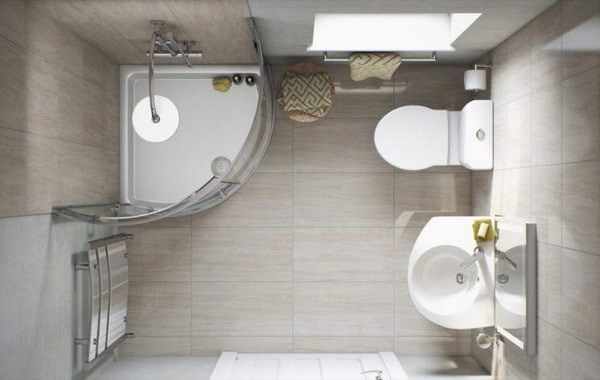 Kleines Badezimmer Design 2024