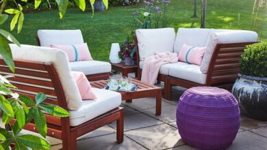 Garden Furniture Trends 2022 - new outdoor landscaping collections
