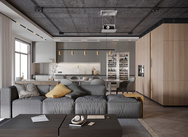 Luxury Ceiling Design 2023 - Interessante Lösungen für Wohnung und Privathaus