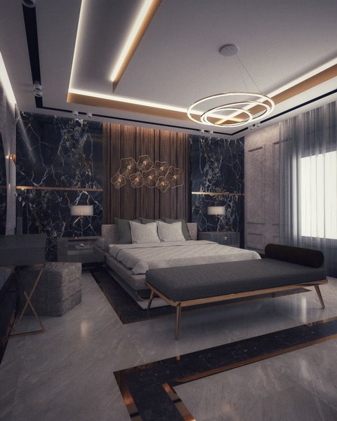 Luxury Ceiling Design 2023 - Soluzioni interessanti per appartamenti e case private