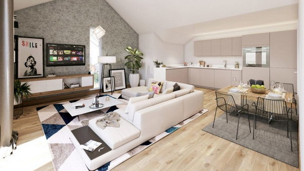 Moderne Wohnzimmerideen 2022