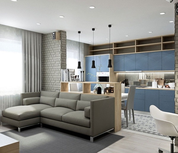 Moderne Wohnzimmer Einrichtungsideen im Jahr 2022