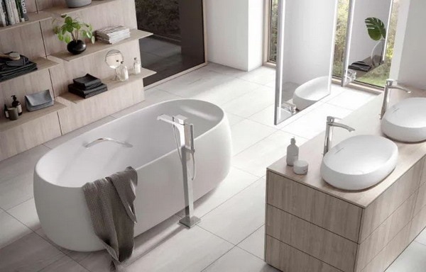 Tendências de mobiliário de casa de banho: o nosso top 5 para iluminar a sua casa de banho!