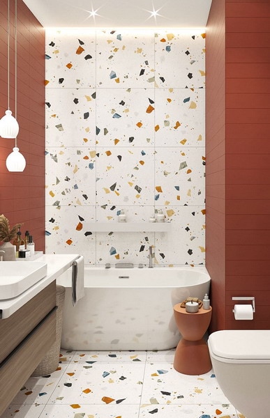 Schöne Designideen für Badezimmerfliesen und beliebte Trends