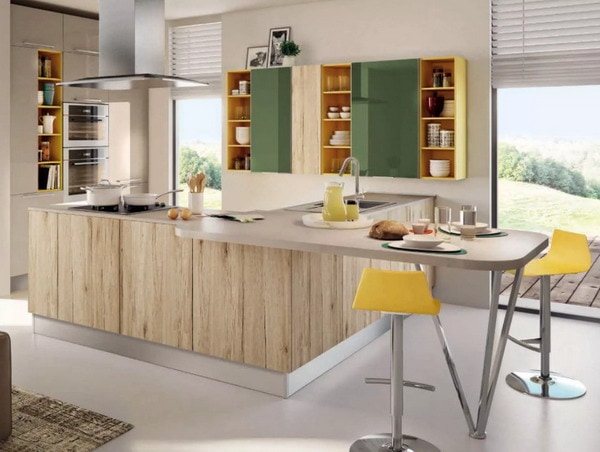 Popular Kitchen Design – Principali tendenze e colori