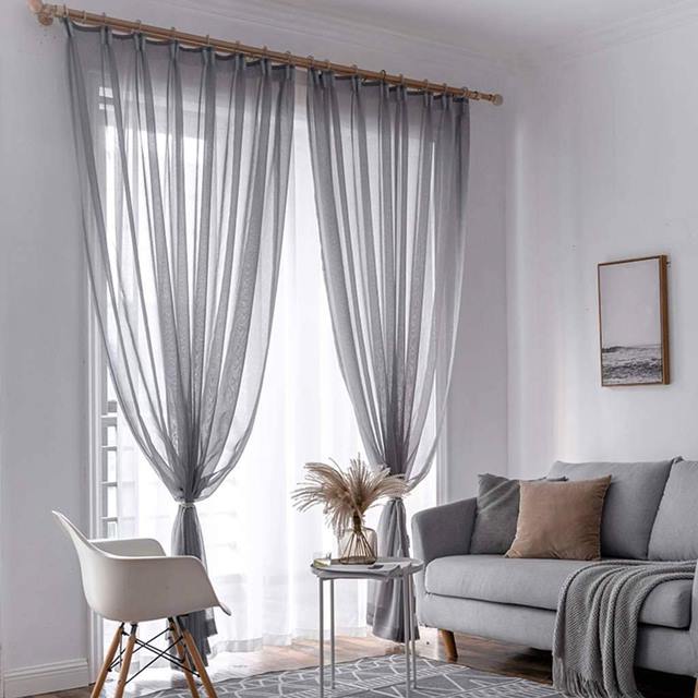 minimalistischer Vorhang
