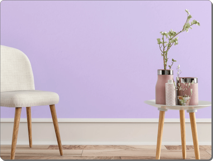 Farbtrends für Zuhause in Lavendel