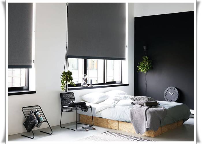   Modelle von Schlafzimmervorhängen: Bequeme und stilvolle Optionen
