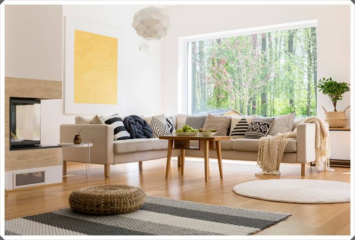 Sala de estar: recomendações para decorar com cores neutras