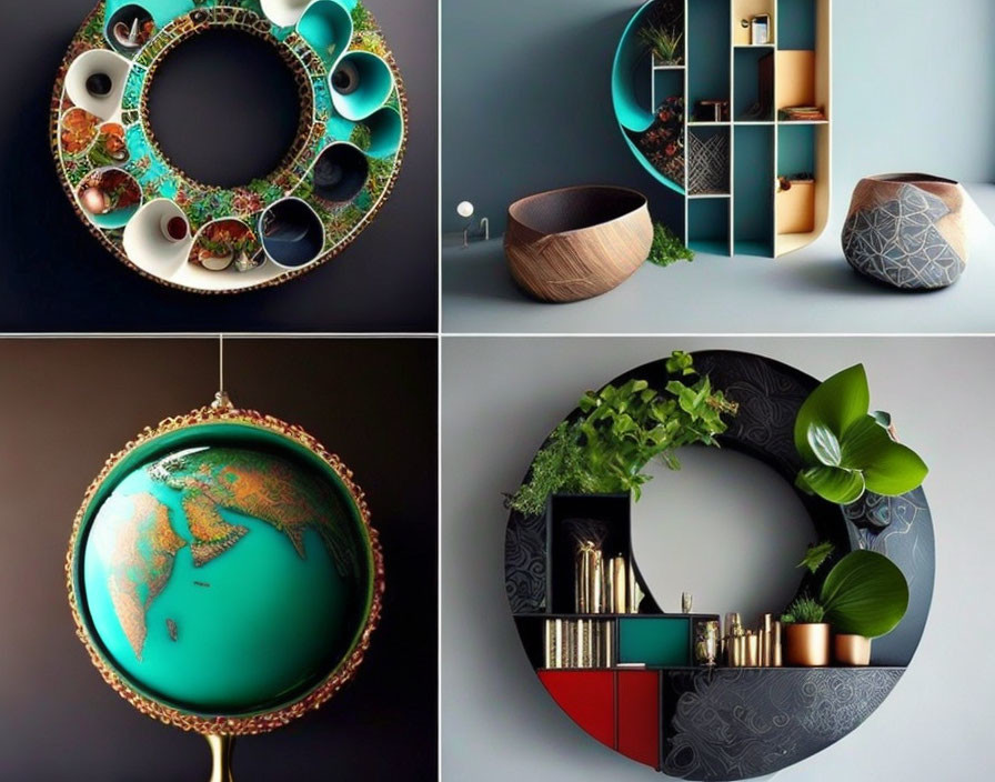 Dekoration wiederverwenden: Stilvolle Designs mit Recycling und Wiederverwendung