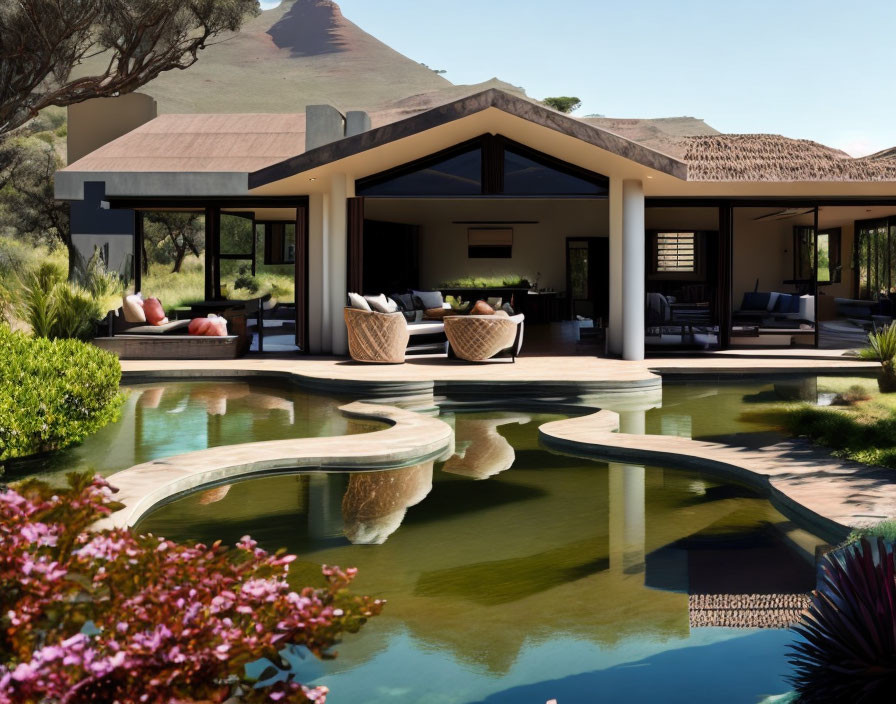 Amanzi-Villa, Südafrika