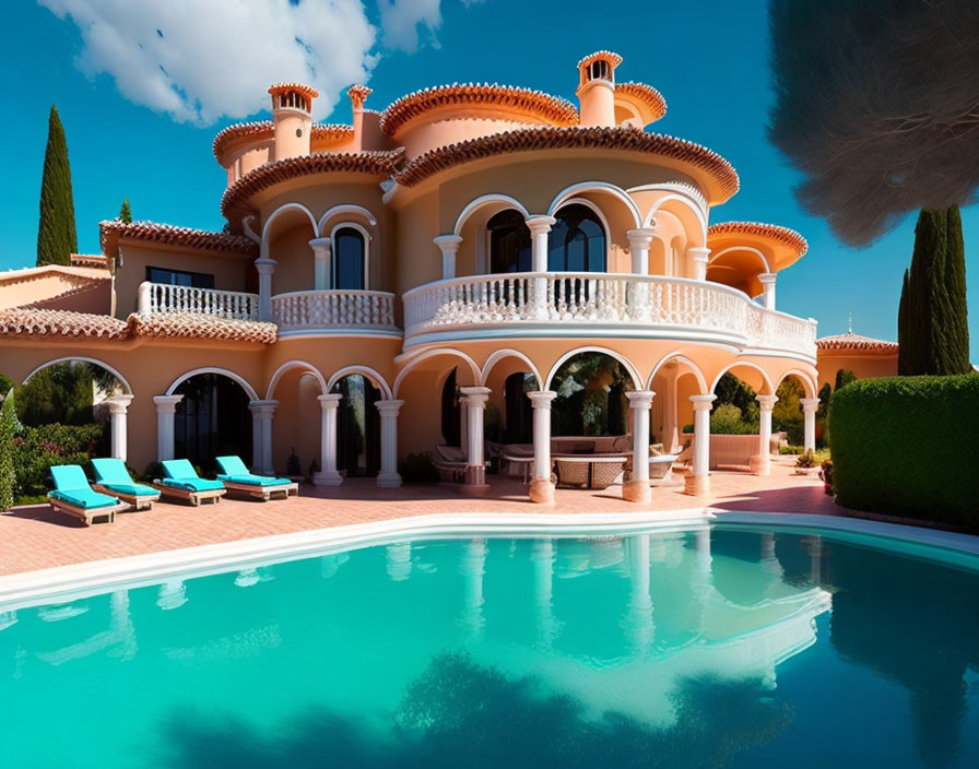 Wunderschöne Villa