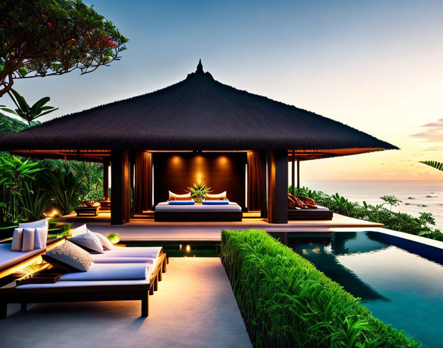 Die Oasis-Villa, Bali
