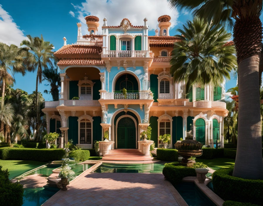 Villa Casa Casuarina, ABŞ