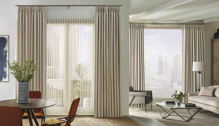 Tendências de cortinas para sala, cozinha e quarto em 2025