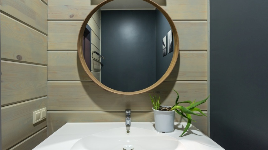 Moderne und funktionale kleine Badezimmer