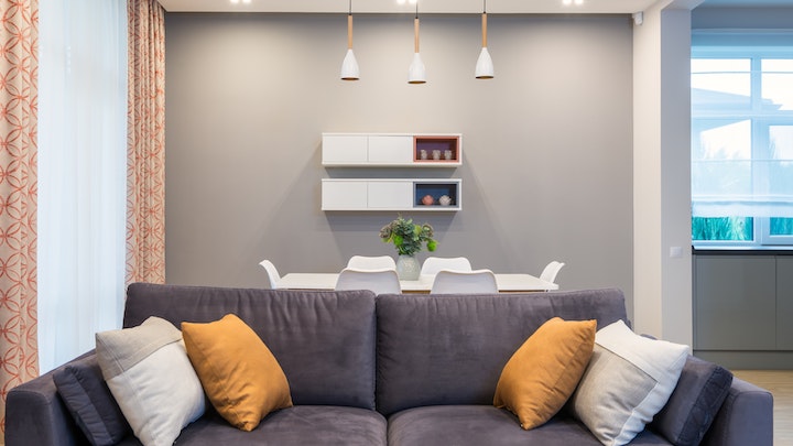6 consigli di decorazione per sfruttare lo spazio del soggiorno