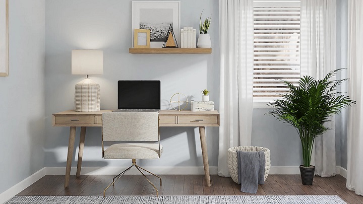 9 ideias para decorar o espaço de trabalho de sua casa
