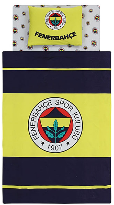 Fenerbahçe tek kişilik nevresim Fanatik Fenerbahçe lilere şık nevresimler