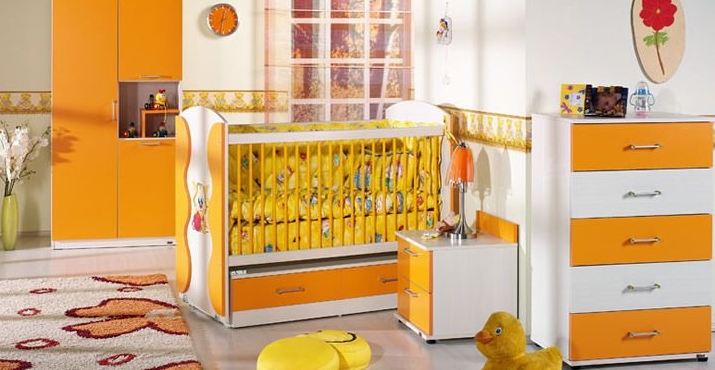 MONDI Mario Baby Room 2 Projeto do quarto do bebê