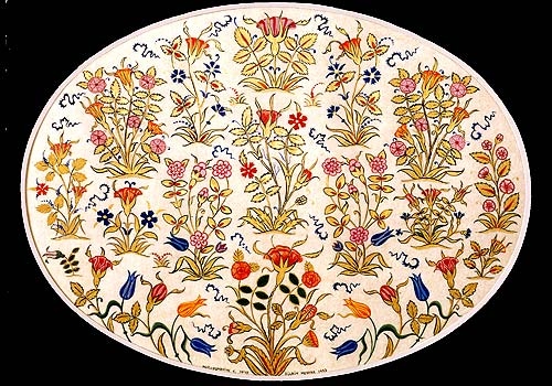 Osmanlı nakıs 5 Osmanlı Nakış Sanatı 