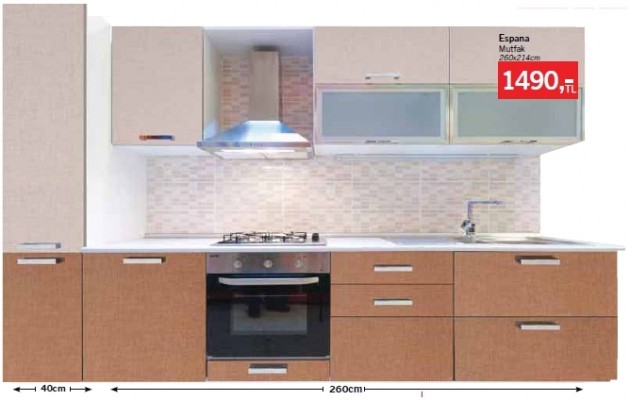 bauhaus hazir mutfak modelleri 630x400 Bauhaus hazır mutfak modelleri ve fiyatları