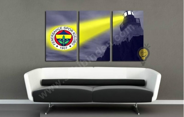 fenerbahçe kanvas tablo Fenerbahçe canvas tablolar 