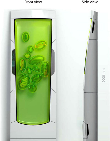gelecek buzdolabı 2 Geleceğin Buzdolabı 