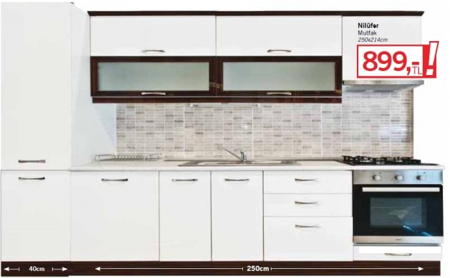 hazir mutfak bauhaus 648x400 Bauhaus hazır mutfak modelleri ve fiyatları