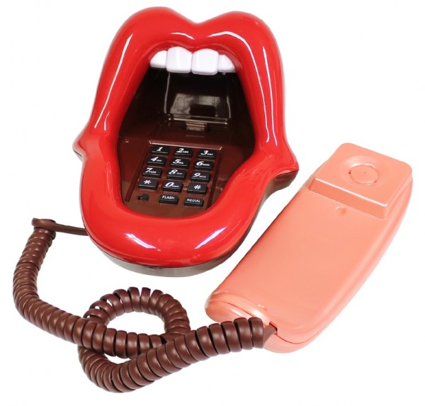 ilginç ev telefonu modelleri 600x573 Genç odası için çılgın telefon modelleri