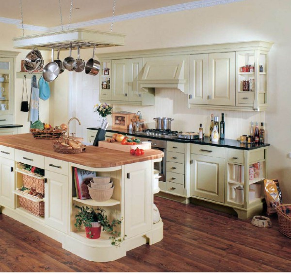 ingiliz mutfak dekorsayon örnekleri 600x564 Geleneksel İngiliz mutfak dekorasyonları