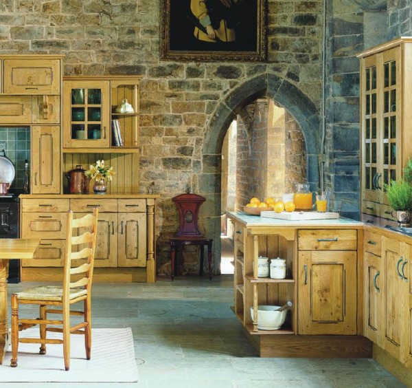 ingiliz mutfak dekorsayon örnekleri  3 600x564 Geleneksel İngiliz mutfak dekorasyonları