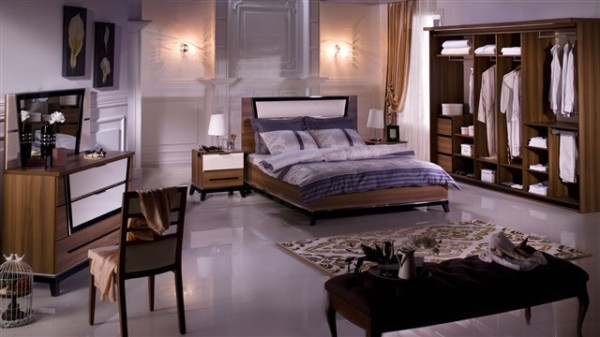 istikbal yatak odası elenor 600x337 İstikbal Yatak odası modelleri Moda (Elenor)