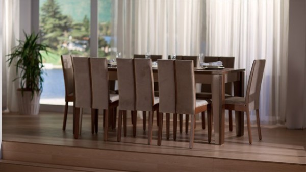 istikbal yemek odası modelleri petra 6 600x337 İstikbal yemek odası modelleri Moda (Petra)