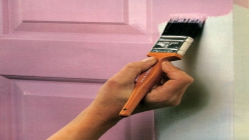 kapi boyama yontemleri Kapıların Rengi Nasıl Değiştirilir ?...