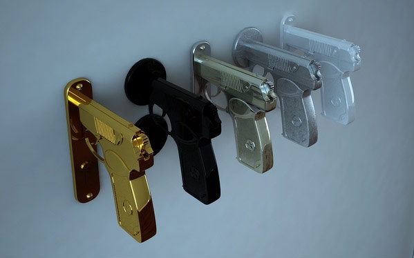 kapi kolu medelleri silah 1 Silah Gibi Kapı Kolları 