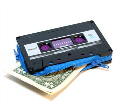 kaset cüzdan 11 Teyp Kasetinden Cüzdan Yapımı