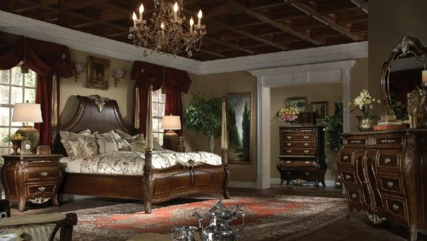 kervan yatak odası 600x339 Muhteşem Yüzyıl sponsorundan şık yatak odaları