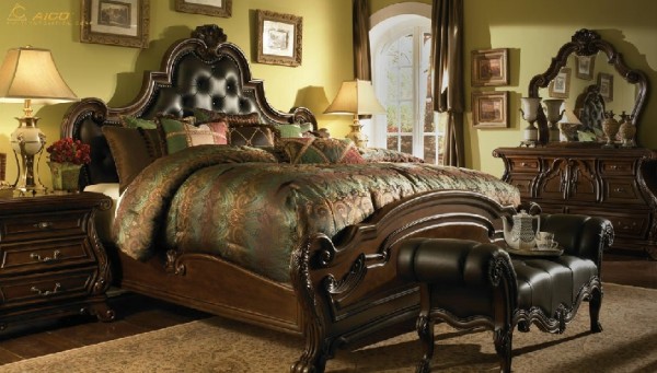kervan yatak odası 5 600x341 Muhteşem Yüzyıl sponsorundan şık yatak odaları