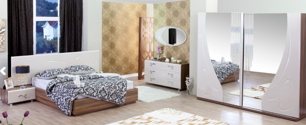 kilim yatak odası modelleri ares 600x245 Kilim yatak odası modelleri Moda (Ares)