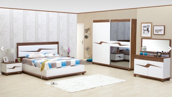kilim yatak odası modelleri bravo 600x340 Kilim yeni yatak odası modelleri (Bravo)