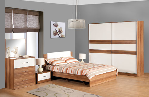 koçtaş yatak odası Moda jasmine 7 Koçtaş yatak odası modelleri Moda