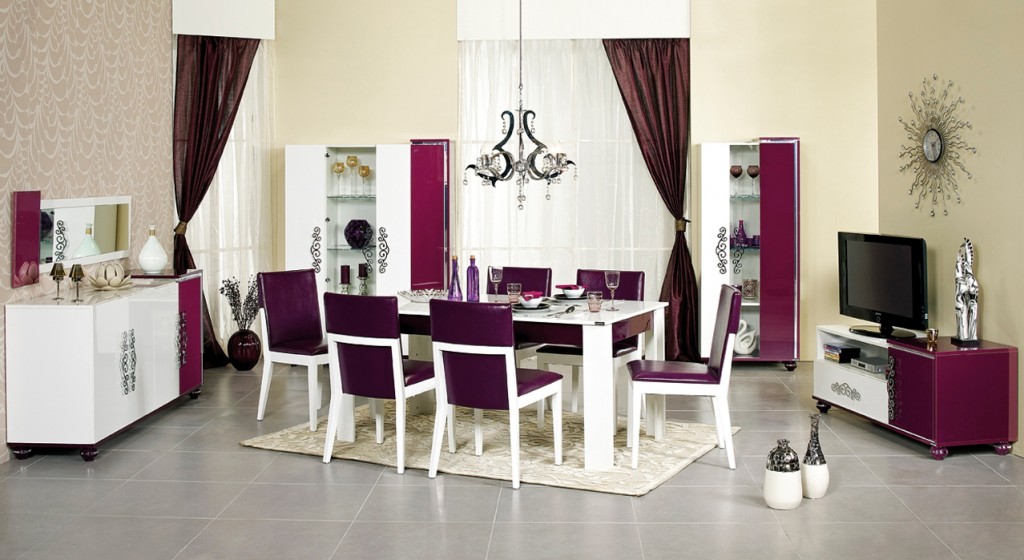 merinos yemek odasi sultan 1024x560 MERİNOS Elegance Serisi Yemek Odaları