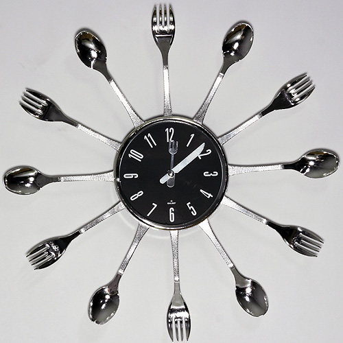 mutfak saat modelleri 4 Mutfaklar için dekoratif saatler