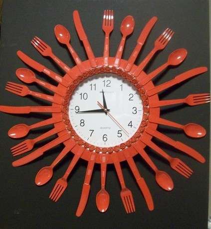 mutfak saat modelleri 5 Mutfaklar için dekoratif saatler