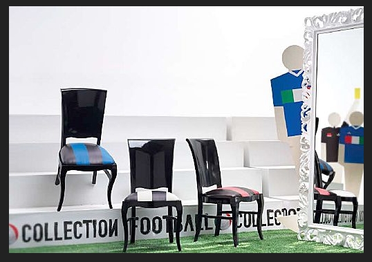 pop art sandalye modelleri Dünya kupasına özel sandalyeler