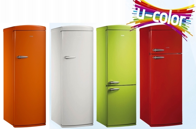 renkli buzdolabi modelleri 2 Rengarenk Buzdolabı modelleri