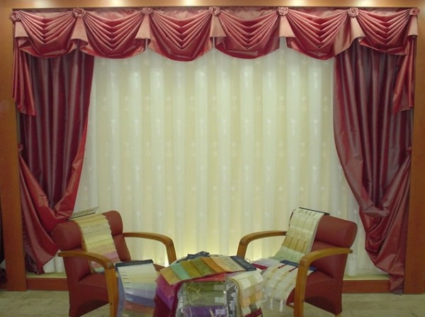 Modelos de cortinas de moda para sala de estar