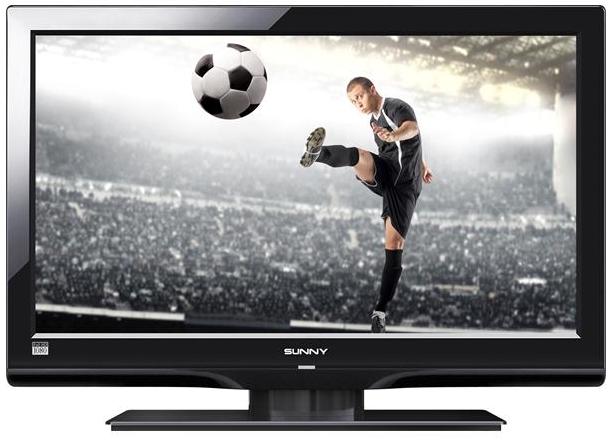 sunny receiver tv Sunny uydu alıcılı LCD televizyonlar