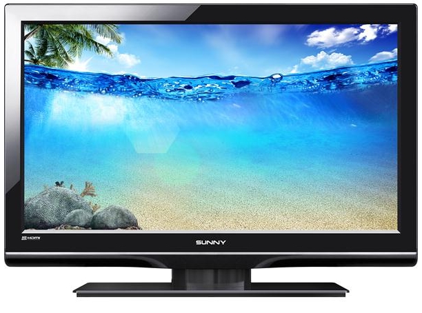 sunny receiver tv 3 Sunny uydu alıcılı LCD televizyonlar